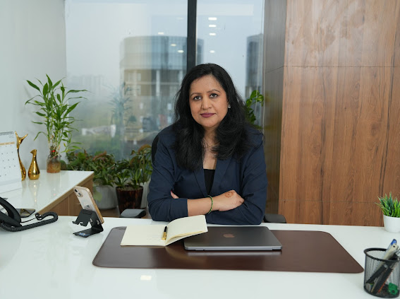 Ritu Sharma, Founder and Senior Financial Advisor